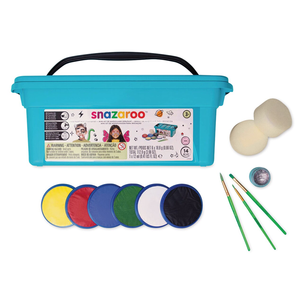 Snazaroo Face Paints - Mini Starter Set